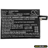 Utángyártott Pocophone mobil Li-Polymer akkumulátor 3.85V 3900mAh BM4E - CameronSino