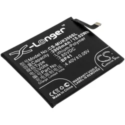   Utángyártott Xiaomi mobil Li-Polymer akkumulátor 3.85V 3900mAh BP41 - CameronSino