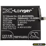 Utángyártott Xiaomi mobil Li-Polymer akkumulátor 3.85V 3900mAh BP41 - CameronSino