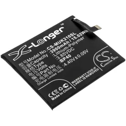   Utángyártott Xiaomi mobil Li-Polymer akkumulátor 3.85V 3900mAh BP40 - CameronSino