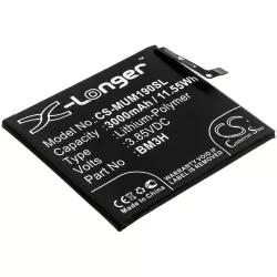   Utángyártott Xiaomi mobil Li-Polymer akkumulátor 3.85V 3000mAh BM3H - CameronSino