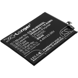   Utángyártott Xiaomi mobil Li-Polymer akkumulátor 3.85V 3800mAh BN46 - CameronSino
