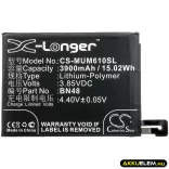 Utángyártott Redmi mobil Li-Polymer akkumulátor 3.85V 3900mAh BN48 - CameronSino