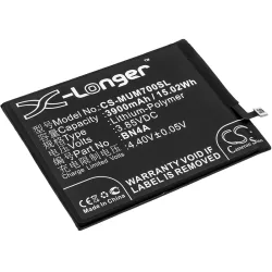   Utángyártott Redmi mobil Li-Polymer akkumulátor 3.85V 3900mAh BN4A - CameronSino