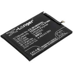   Utángyártott Xiaomi mobil Li-Polymer akkumulátor 3.85V 3250mAh BM3J - CameronSino