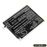 Utángyártott Redmi mobil Li-Polymer akkumulátor 3.85V 3900mAh BN49 - CameronSino