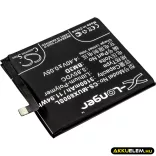 Utángyártott Xiaomi mobil Li-Polymer akkumulátor 3.85V 3100mAh BM3D - CameronSino