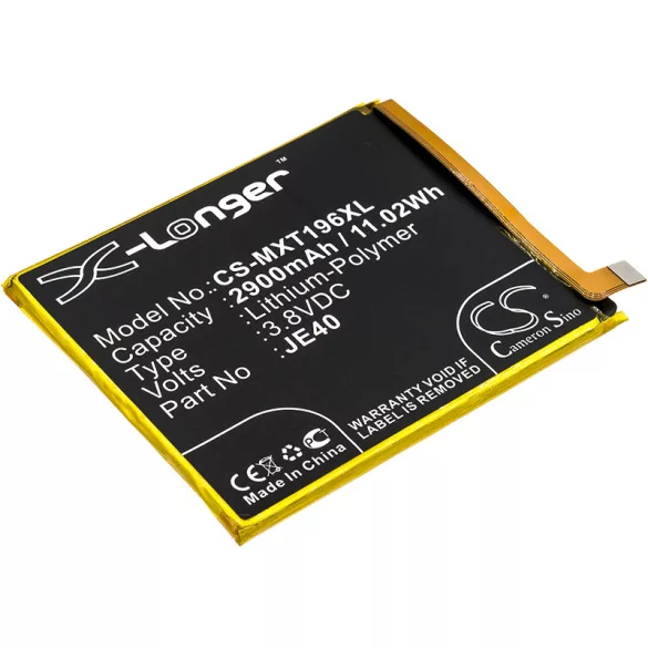 Utángyártott T-Mobile mobil Li-Polymer akkumulátor 3.8V 2900mAh - CameronSino