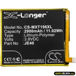 Utángyártott T-Mobile mobil Li-Polymer akkumulátor 3.8V 2900mAh - CameronSino