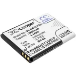 Utángyártott Nokia mobil Li-ion akkumulátor 3.7V 1200mAh BV-6A - CameronSino
