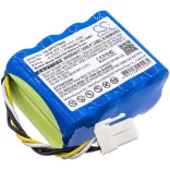 Utángyártott Nihon Kohden Orvosi Ni-MH akkumulátor 9.6V 2100mAh NKB-302, OM11437 - CameronSino