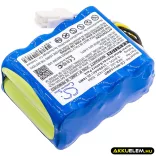 Utángyártott Nihon Kohden Orvosi Ni-MH akkumulátor 9.6V 2100mAh NKB-302, OM11437 - CameronSino