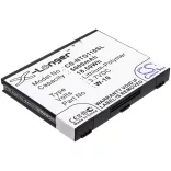 Utángyártott Netgear Hotspot Li-Polymer akkumulátor 3.7V 5000mAh 308-10019-01, W-10 - CameronSino
