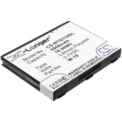   Utángyártott Netgear Hotspot Li-Polymer akkumulátor 3.7V 5000mAh 308-10019-01, W-10 - CameronSino