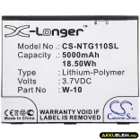 Utángyártott Netgear Hotspot Li-Polymer akkumulátor 3.7V 5000mAh 308-10019-01, W-10 - CameronSino