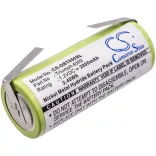 Utángyártott Oral-B Fogkefe Ni-MH akkumulátor 1.2V 2000mAh 3761, 3762 - CameronSino