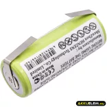 Utángyártott Oral-B Fogkefe Ni-MH akkumulátor 1.2V 2000mAh 3761, 3762 - CameronSino
