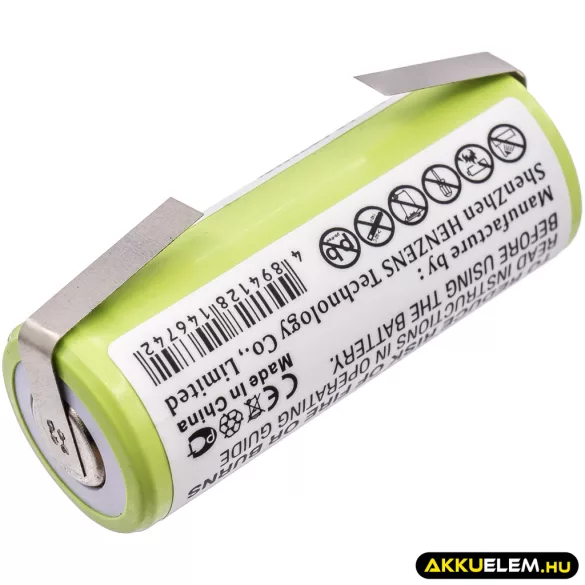 Utángyártott Oral-B Fogkefe Ni-MH akkumulátor 1.2V 2000mAh 3761, 3762 - CameronSino