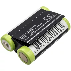   Utángyártott Optelec Elektronikus nagyító Ni-MH akkumulátor 2.4V 2000mAh EP-1, LBL-00911A - CameronSino