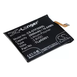  Utángyártott Vodafone mobil Li-Polymer akkumulátor 3.8V 2800mAh TLp029D1 - CameronSino