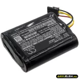 Utángyártott Physio-Control Orvosi Li-ion akkumulátor 11.1V 2600mAh 11141-000162, B11827 - CameronSino