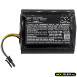 Utángyártott Physio-Control Orvosi Li-ion akkumulátor 11.1V 2600mAh 11141-000162, B11827 - CameronSino