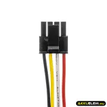 Utángyártott Physio-Control Orvosi Li-ion akkumulátor 11.1V 2600mAh 11141-000162, B11827 - CameronSino