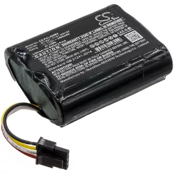   Utángyártott Physio-Control Orvosi Li-ion akkumulátor 11.1V 3400mAh 11141-000162, B11827 - CameronSino