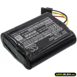 Utángyártott Physio-Control Orvosi Li-ion akkumulátor 11.1V 3400mAh 11141-000162, B11827 - CameronSino