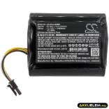 Utángyártott Physio-Control Orvosi Li-ion akkumulátor 11.1V 3400mAh 11141-000162, B11827 - CameronSino