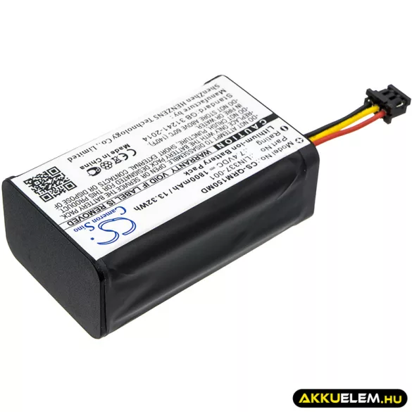 Utángyártott QCore Orvosi Li-ion akkumulátor 7.4V 1800mAh LIN337-001, 05020-160-0001-BAT - CameronSino