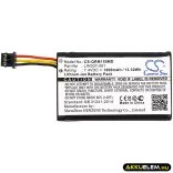 Utángyártott QCore Orvosi Li-ion akkumulátor 7.4V 1800mAh LIN337-001, 05020-160-0001-BAT - CameronSino