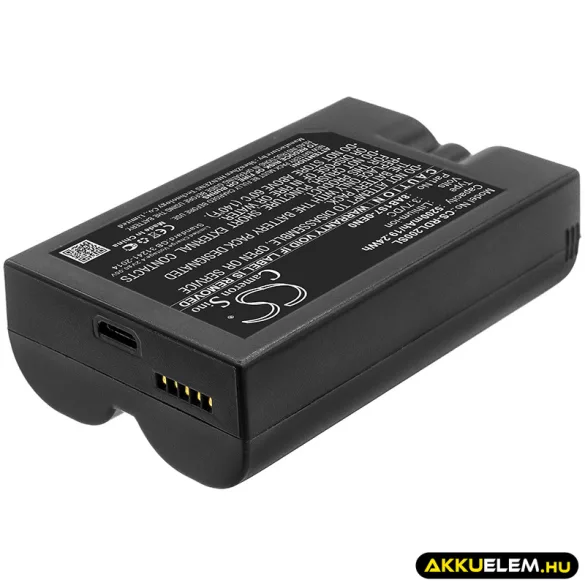 Utángyártott Ring biztonsági kamera Li-ion akkumulátor 3.7V 5200mAh 8AB1S7-0EN0, V4 - CameronSino