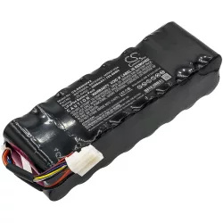   Utángyártott Robomow Fűnyíró LiFePO4 akkumulátor 25.6V 6000mAh 57953070, BAT6000A - CameronSino