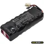 Utángyártott Robomow Fűnyíró LiFePO4 akkumulátor 25.6V 6000mAh 57953070, BAT6000A - CameronSino