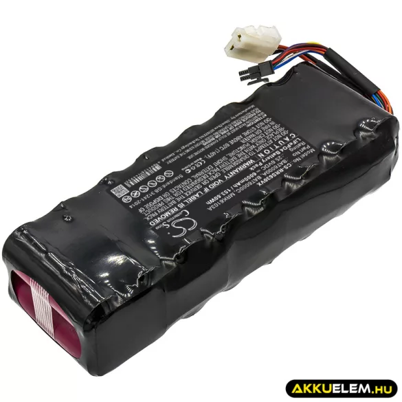 Utángyártott Robomow Fűnyíró LiFePO4 akkumulátor 25.6V 6000mAh 57953070, BAT6000A - CameronSino