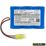 Utángyártott Shark porszívó Ni-MH akkumulátor 6V 3000mAh XB2940 - CameronSino