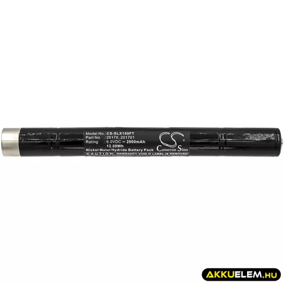 Utángyártott Streamlight Zseblámpa Ni-MH akkumulátor 6V 2000mAh 25170, 201701 - CameronSino