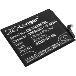   Utángyártott Samsung mobil Li-Polymer akkumulátor 3.85V 3900mAh SCUD-WT-N6 - CameronSino