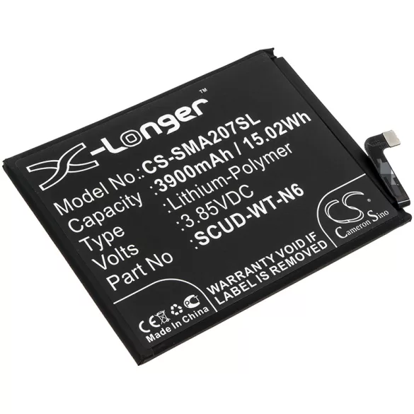 Utángyártott Samsung mobil Li-Polymer akkumulátor 3.85V 3900mAh SCUD-WT-N6 - CameronSino