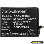 Utángyártott Samsung mobil Li-Polymer akkumulátor 3.85V 3900mAh SCUD-WT-N6 - CameronSino