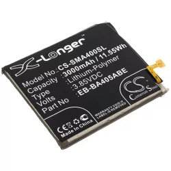   Utángyártott Samsung mobil Li-Polymer akkumulátor 3.85V 3000mAh EB-BA405ABE, GH82-19582A - CameronSino