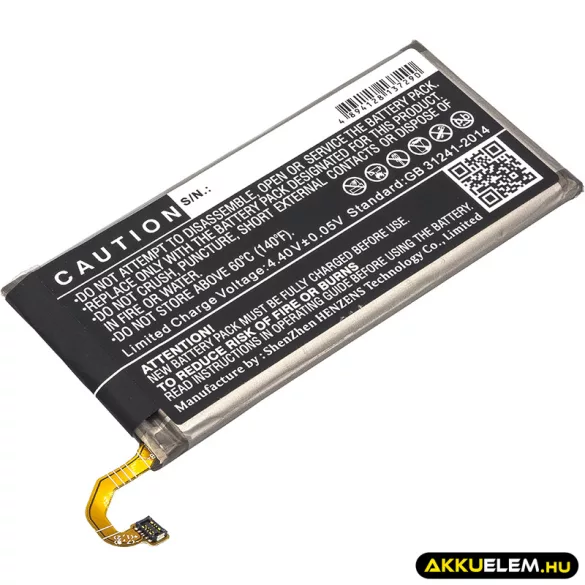 Utángyártott Samsung mobil Li-Polymer akkumulátor 3.85V 3000mAh EB-BA530ABE - CameronSino