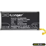 Utángyártott Samsung mobil Li-Polymer akkumulátor 3.85V 3000mAh EB-BA530ABE - CameronSino