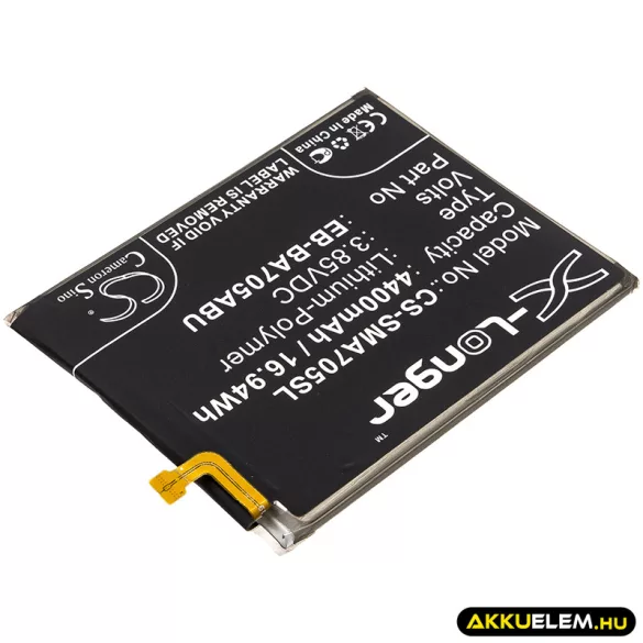 Utángyártott Samsung mobil Li-Polymer akkumulátor 3.85V 4400mAh EB-BA705ABU, GH82-19746A - CameronSino
