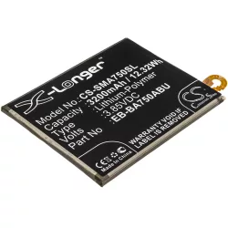   Utángyártott Samsung mobil Li-Polymer akkumulátor 3.85V 3200mAh EB-BA750ABU, GH82-18027A - CameronSino