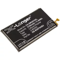   Utángyártott Samsung mobil Li-Polymer akkumulátor 3.85V 3100mAh EB-BG970ABU - CameronSino