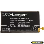 Utángyártott Samsung mobil Li-Polymer akkumulátor 3.85V 3100mAh EB-BG970ABU - CameronSino
