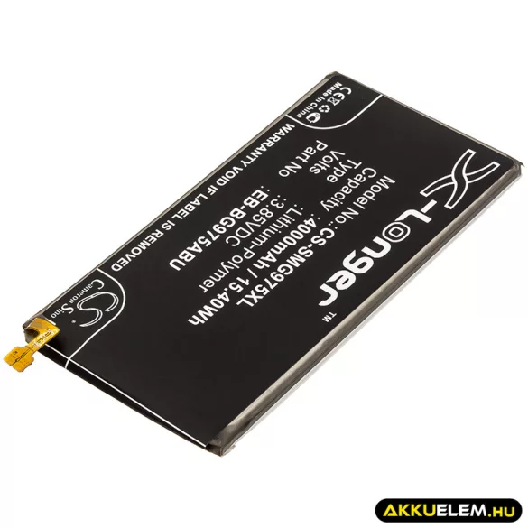 Utángyártott Samsung mobil Li-Polymer akkumulátor 3.85V 4000mAh EB-BG975ABU - CameronSino