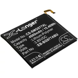   Utángyártott Samsung mobil Li-Polymer akkumulátor 3.85V 4000mAh EB-BG977ABU - CameronSino